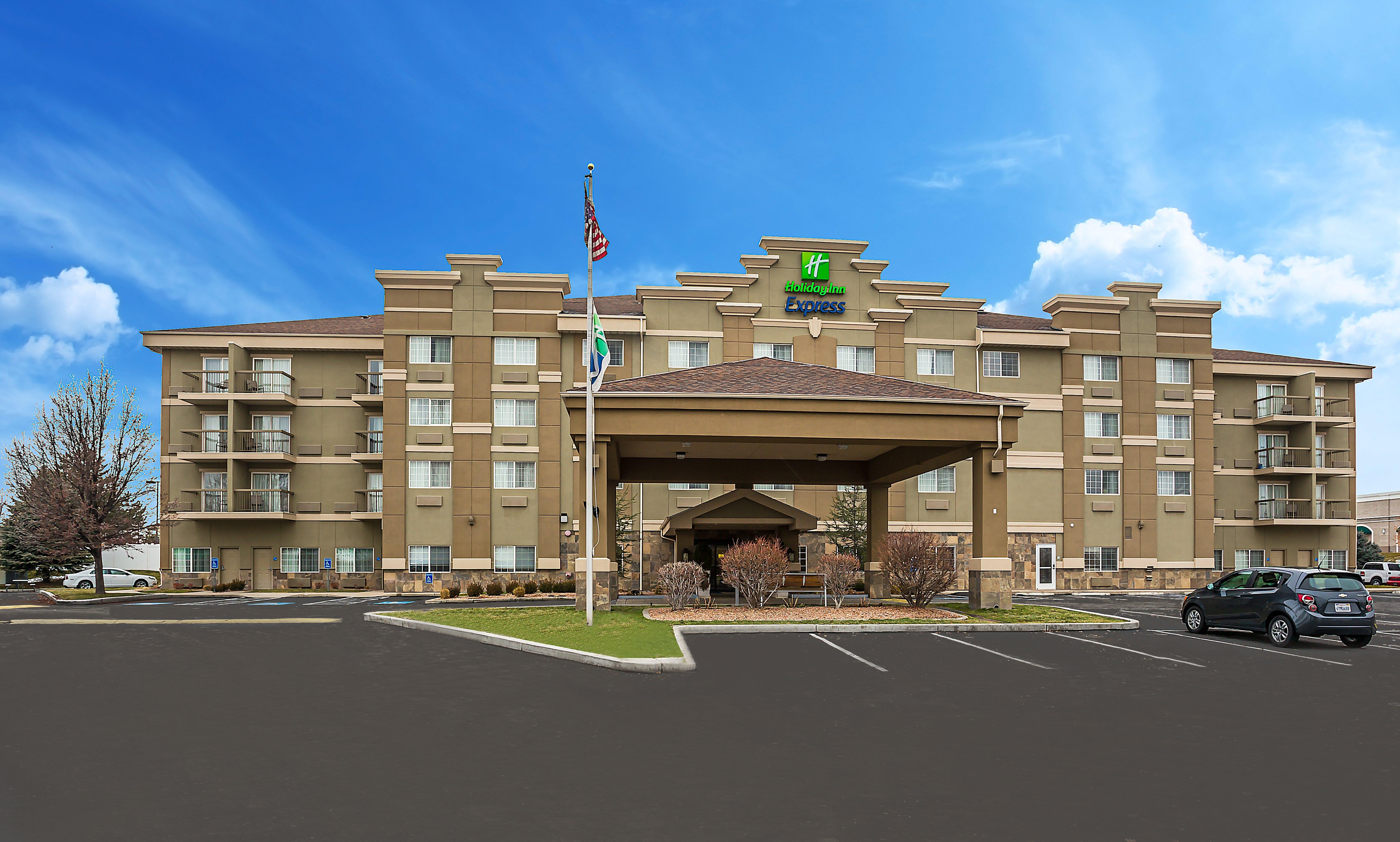 Holiday Inn Express Layton - I-15 By Ihg Экстерьер фото