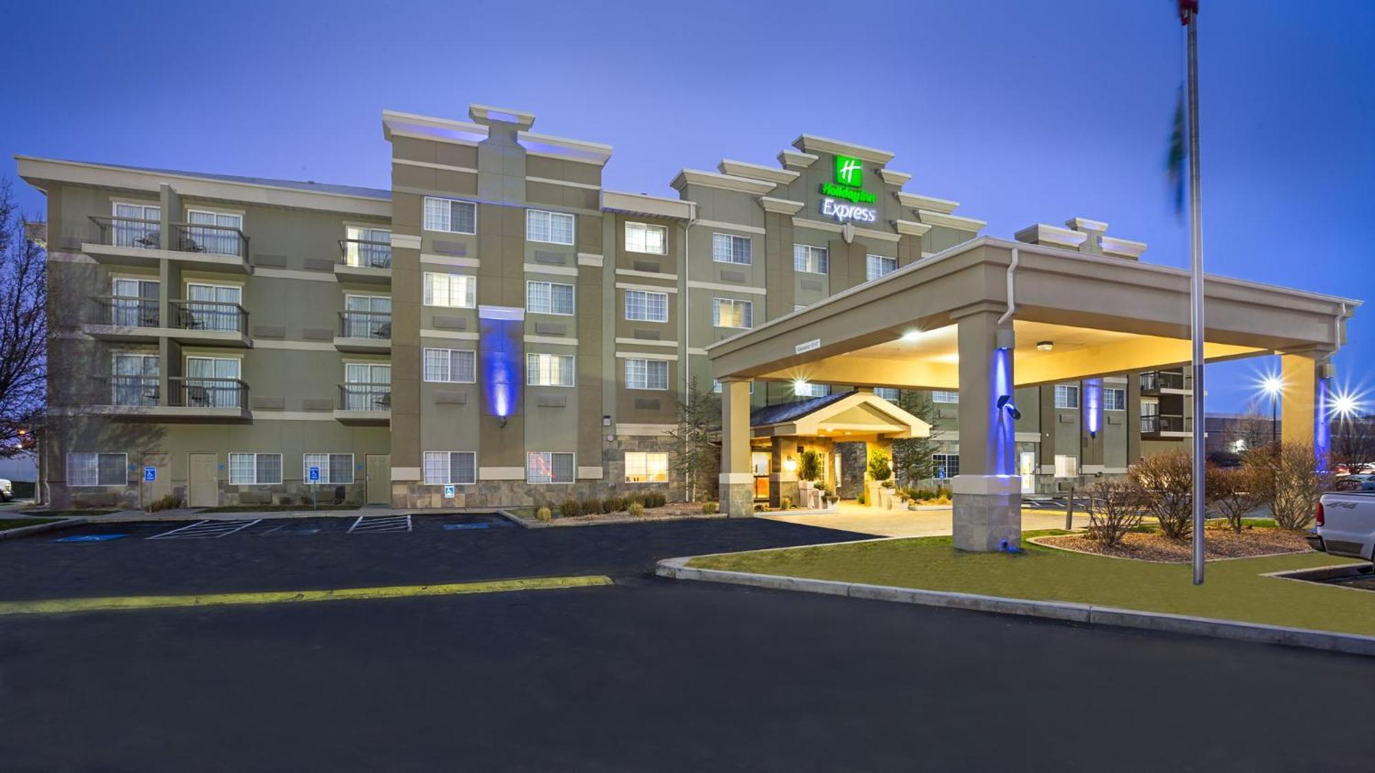 Holiday Inn Express Layton - I-15 By Ihg Экстерьер фото